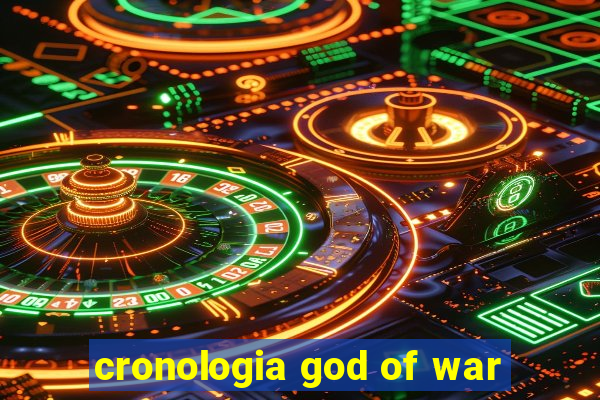 cronologia god of war